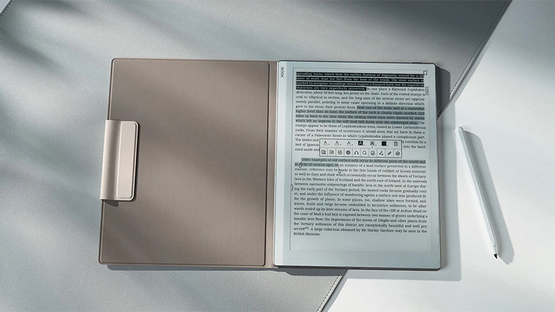Boox Go 10.3 Magnetic Case Cover White - E-reader - LDLC | Holy Moley
